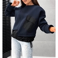 Bluza damska ocieplany produkt Włoski