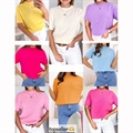 Sweter damski z krótkim rękawem - Produkt Włoski