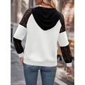 Bluzka damska z długim rękawem i kapturem produkt Turecki  S-M/2XL-3XL