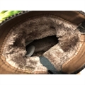 Botki ocieplane damskie 36-41