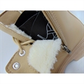Botki ocieplane damskie 37-42
